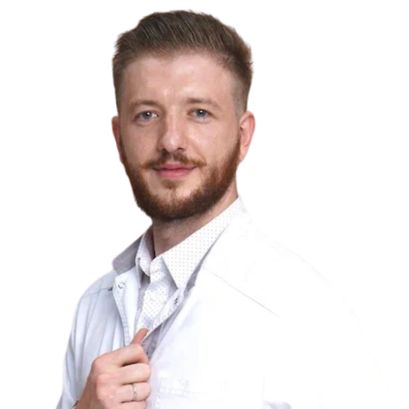 Борщевский Евгений Евгеньевич - психиатр клиники Метод Довженко в Джубге