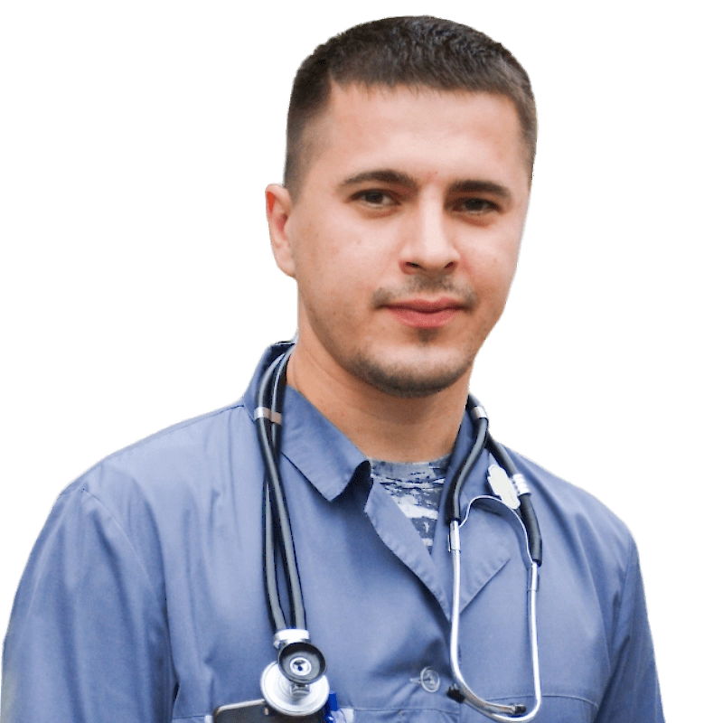 Осипов Егор Дмитриевич - фельдшер клиники Метод Довженко в Джубге