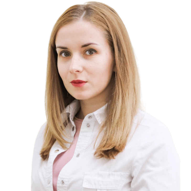 Величко Надежда Андреевна - медицинская сестра клиники Метод Довженко в Джубге